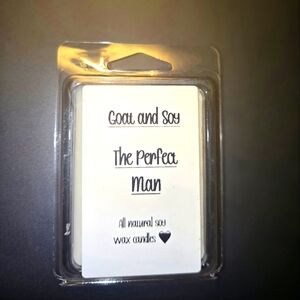 The Perfect Man Goat And Soy, Soy Wax Candles